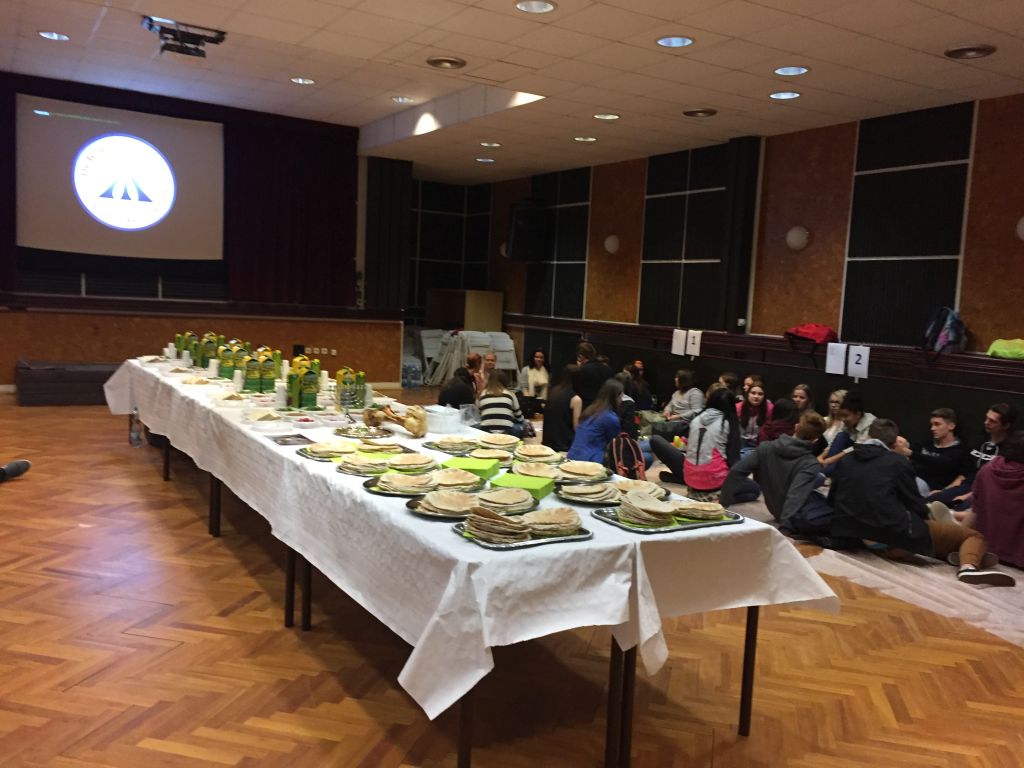 Pesach, neboli oslava židovských Velikonoc na Sion High School